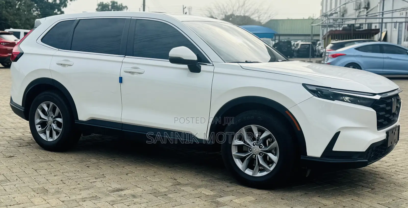 Honda CR-V EX-L AWD 2023 White