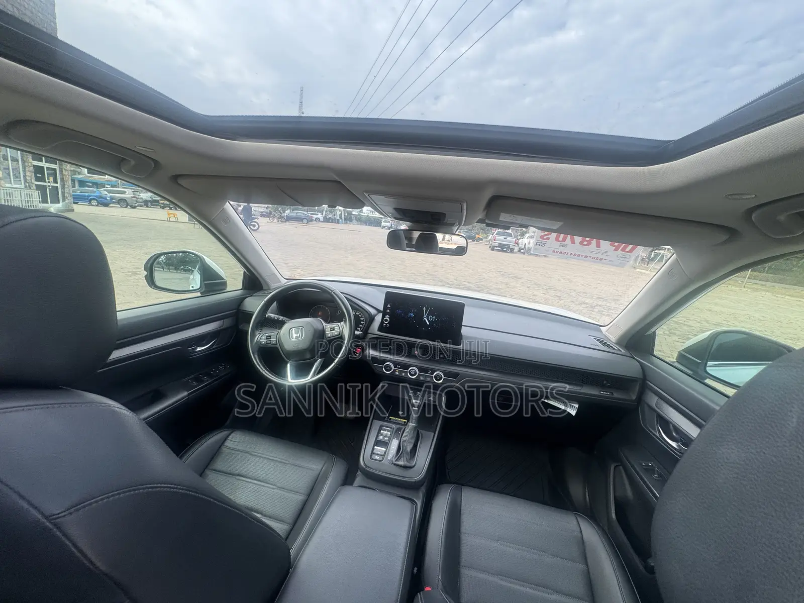 Honda CR-V EX-L AWD 2023 White