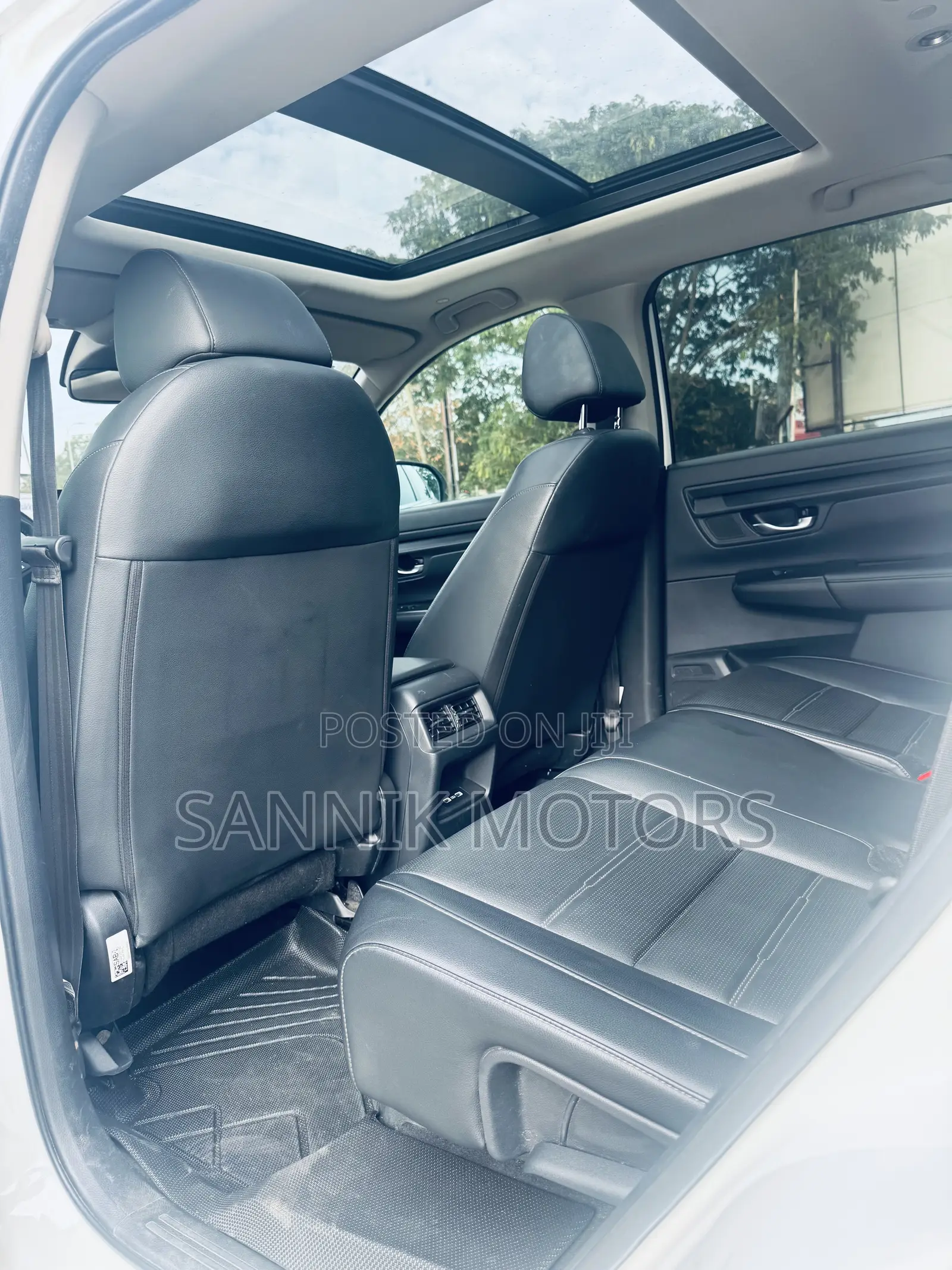Honda CR-V EX-L AWD 2023 White