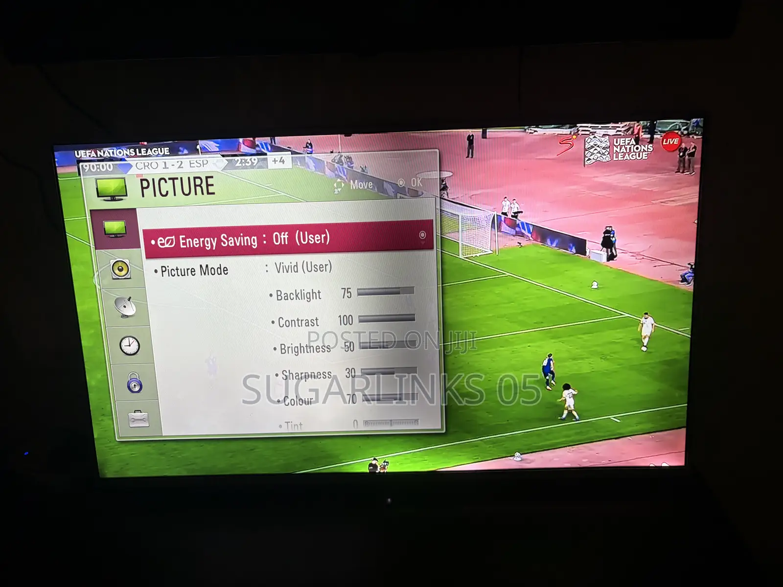 49 Inch LG Satellite Full HD LED Television