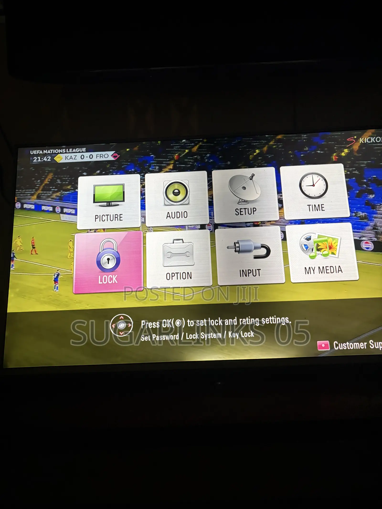49 Inch LG Satellite Full HD LED Television