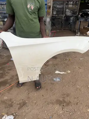 E300 Rare Bumper and Fender