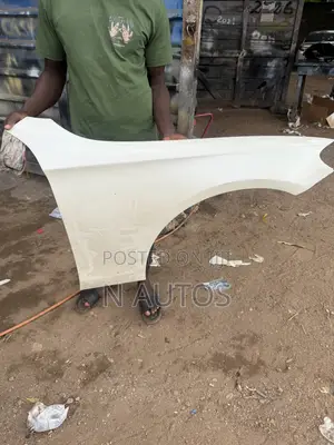 E300 Rare Bumper and Fender