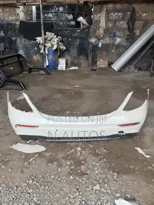 E300 Rare Bumper and Fender
