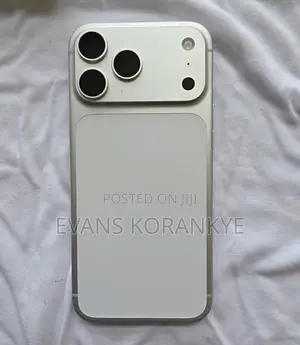 Apple iPhone 17 Pro Max 256 GB Silver
