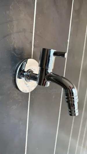 Chrome Wall Tap - Shower Tap