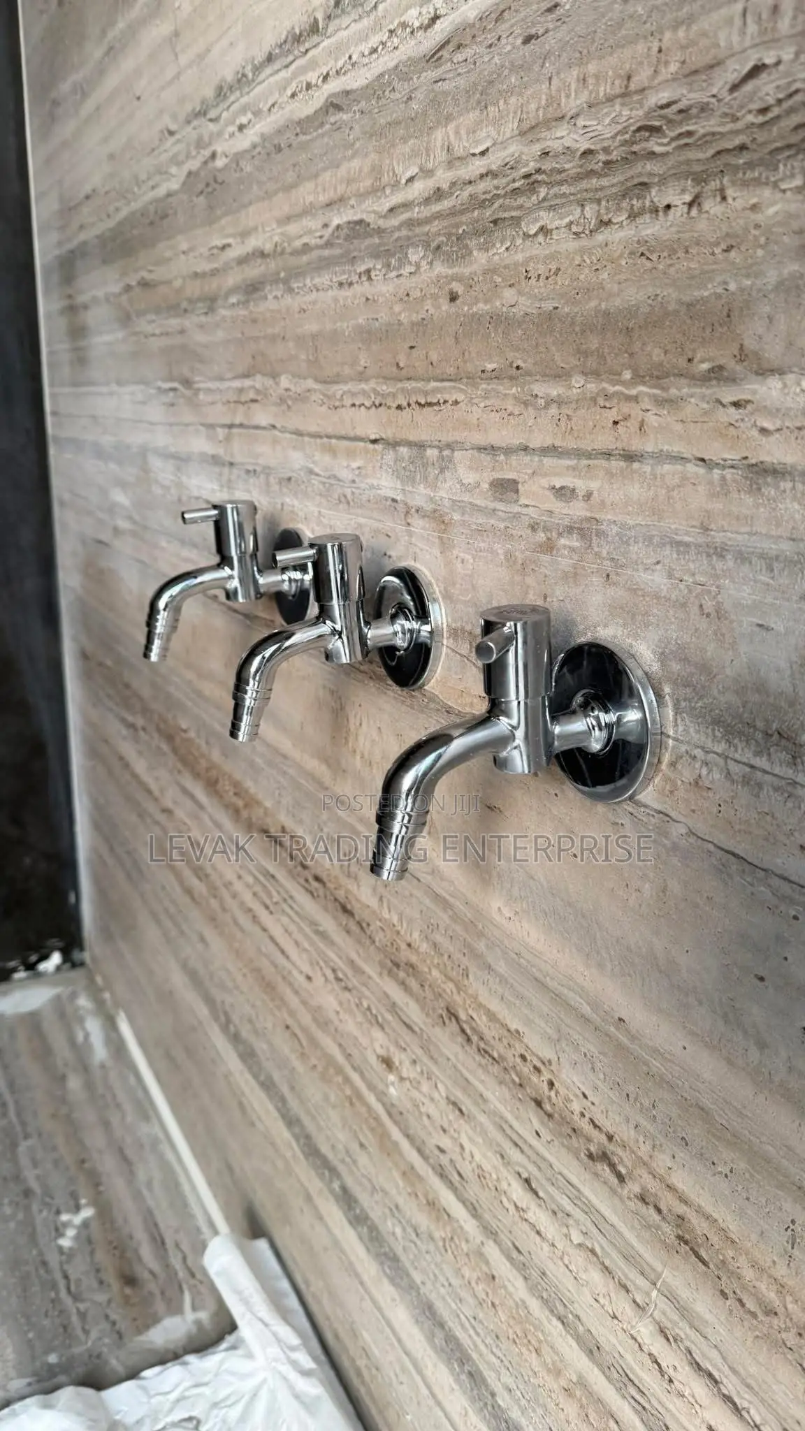 Chrome Wall Tap - Shower Tap