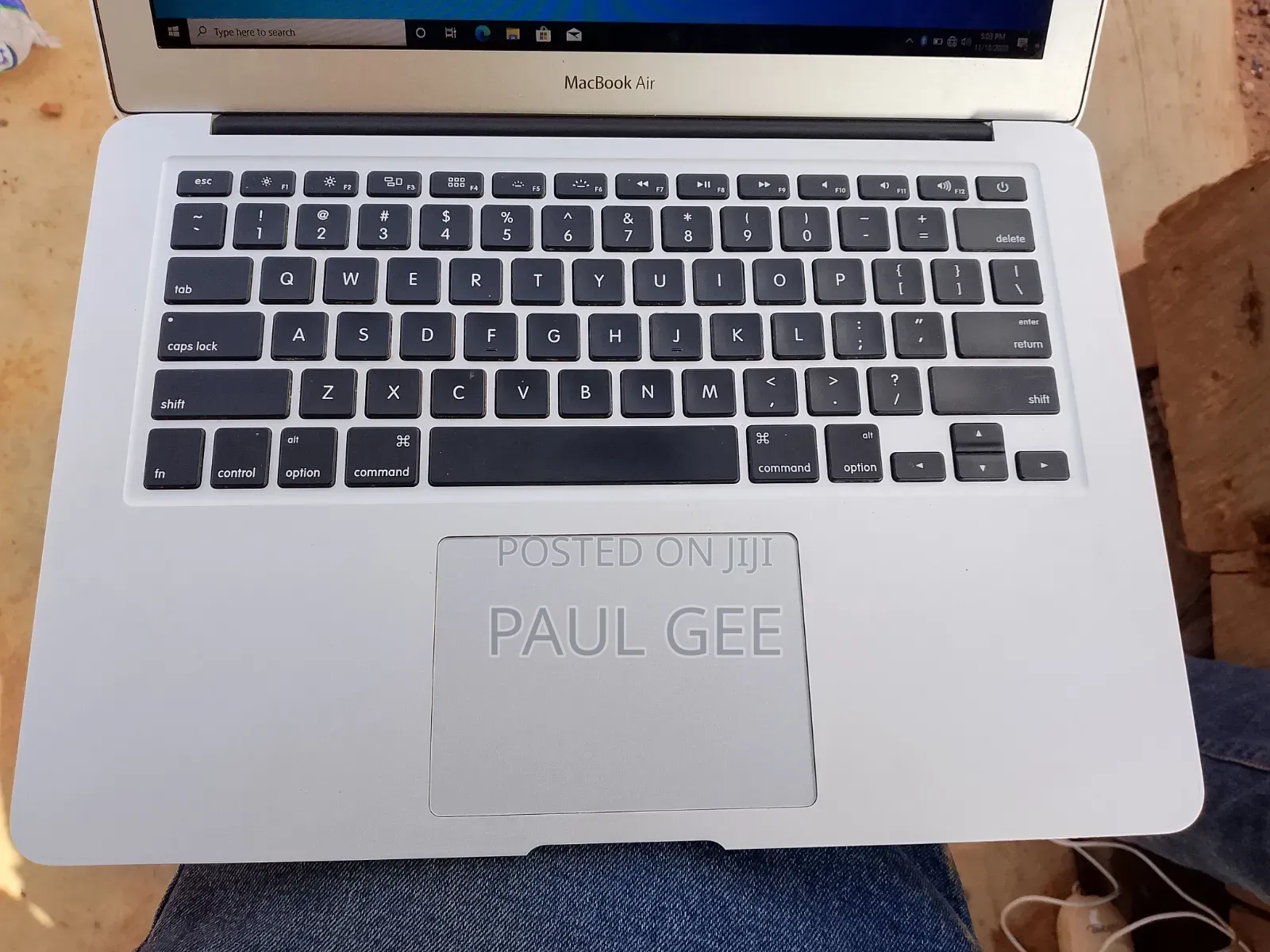 Laptop Apple MacBook Air 2013 4GB Intel Core i5 SSD 256GB