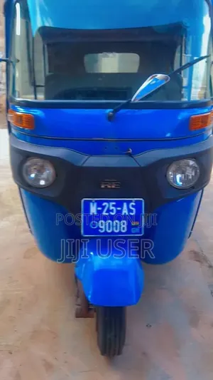 Bajaj RE 2025 Blue