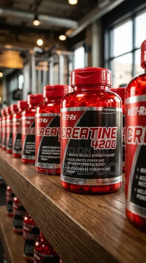 Met-Rx Creatine Capsules (Unstoppable Performance)