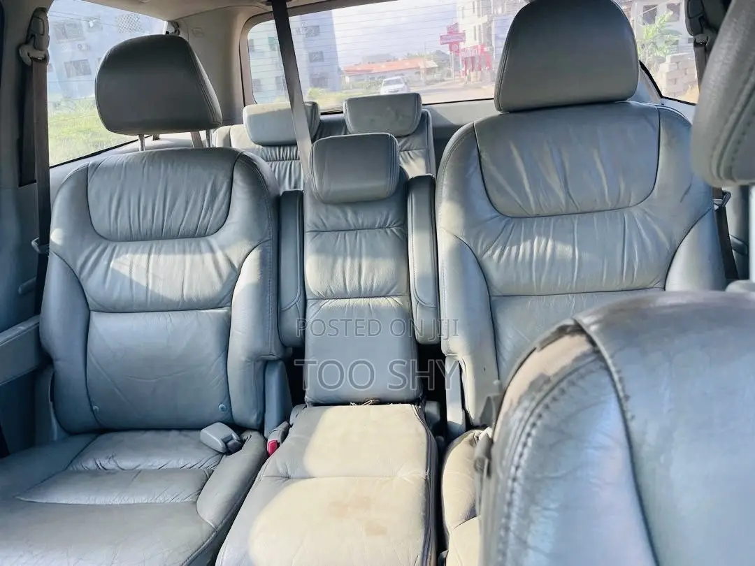 Honda Odyssey 2007 Silver
