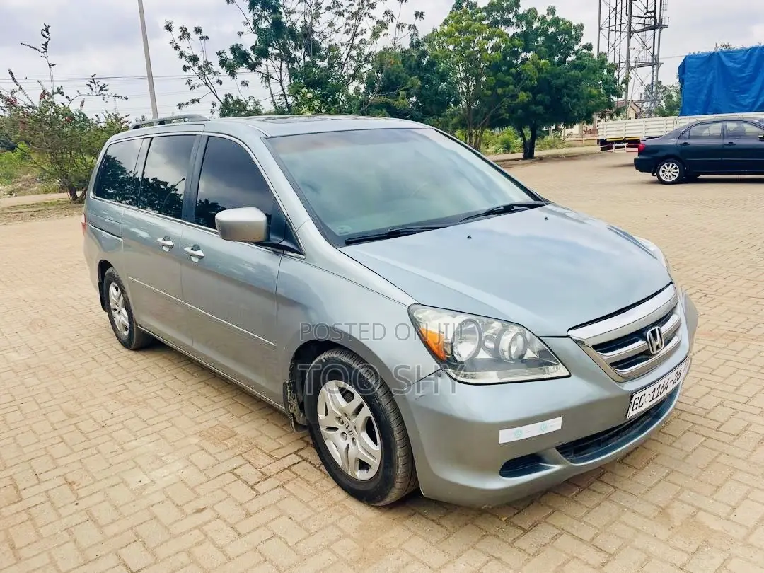 Honda Odyssey 2007 Silver