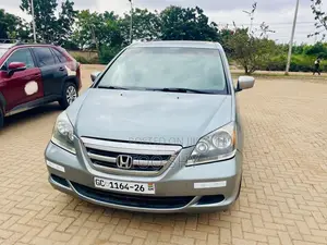 Honda Odyssey 2007 Silver