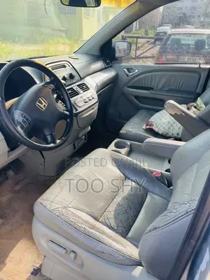 Honda Odyssey 2007 Silver