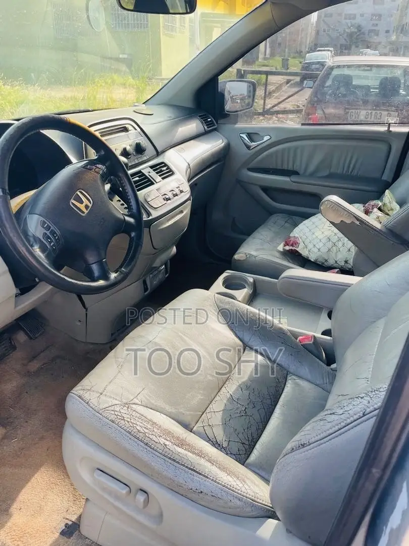 Honda Odyssey 2007 Silver