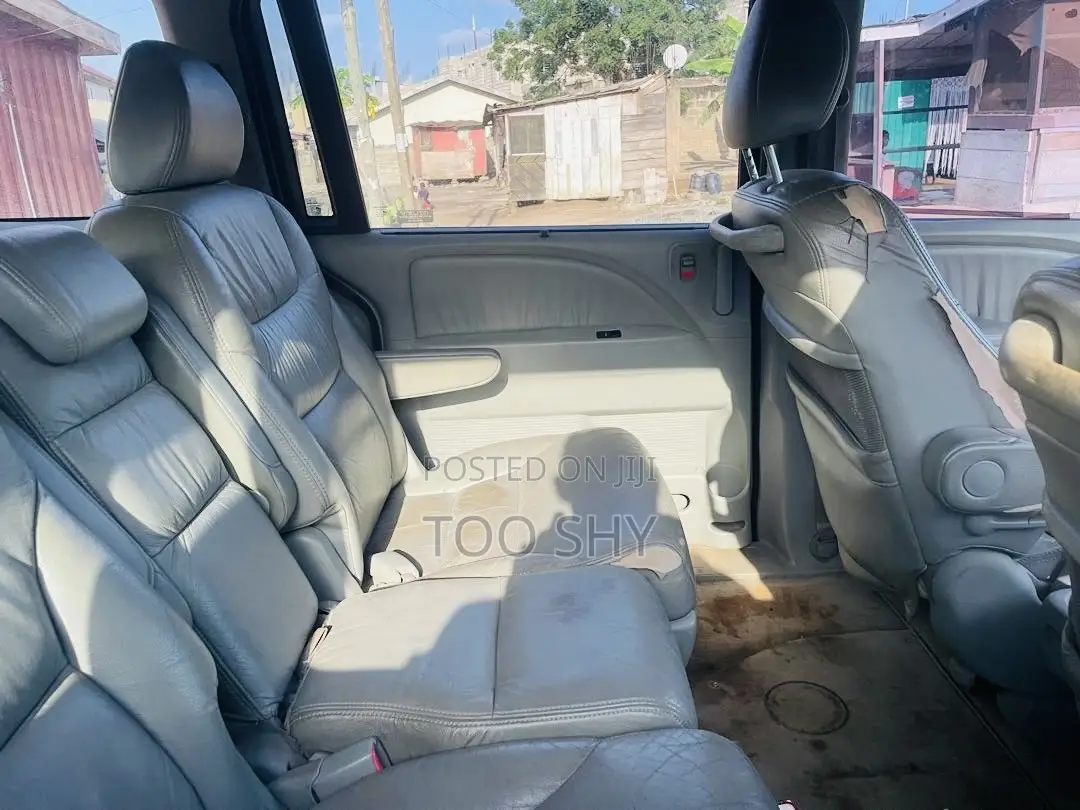 Honda Odyssey 2007 Silver