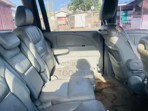Honda Odyssey 2007 Silver