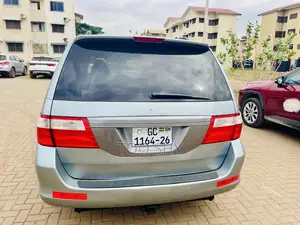 Honda Odyssey 2007 Silver