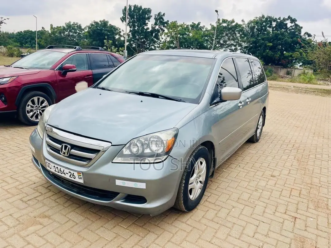 Honda Odyssey 2007 Silver