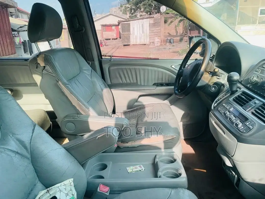 Honda Odyssey 2007 Silver