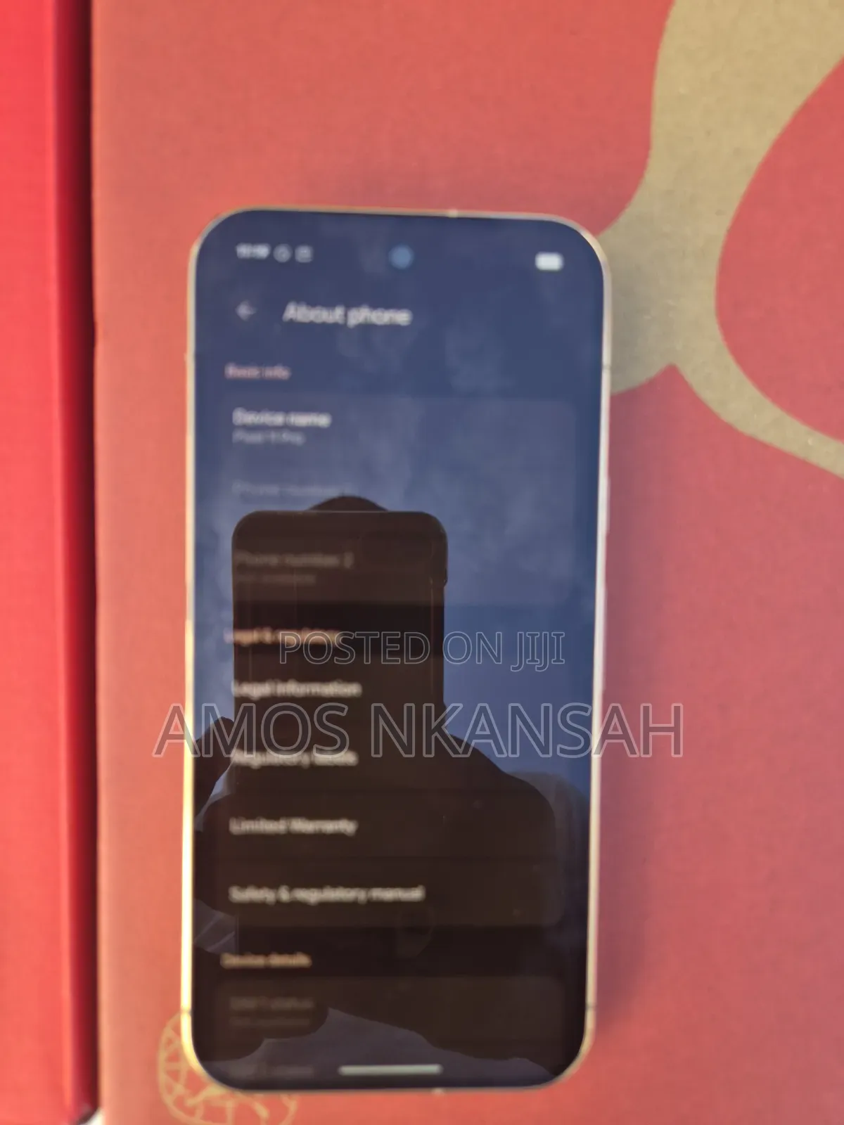 New Google Pixel 11 Pro 256 GB Pink