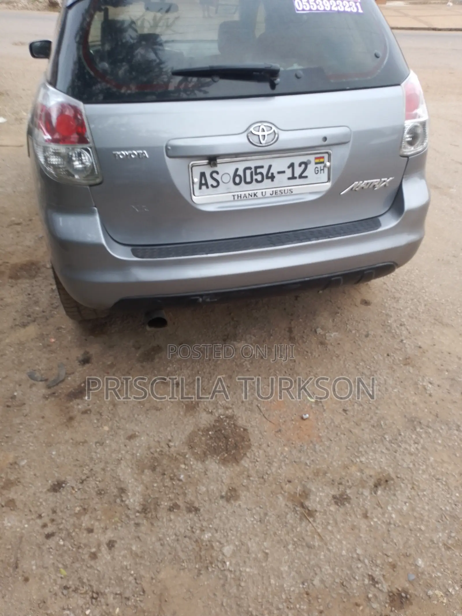 Toyota Matrix Hatchback FWD (1.8L 4cyl 5M) 2010 Gray