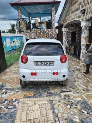 Daewoo Matiz 0.8 S 2009 White