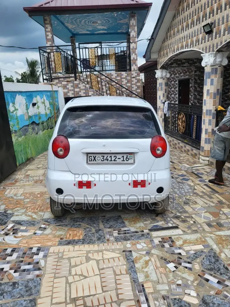 Daewoo Matiz 0.8 S 2009 White