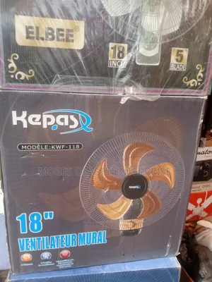 Kepas Wall Fan Metal 18"