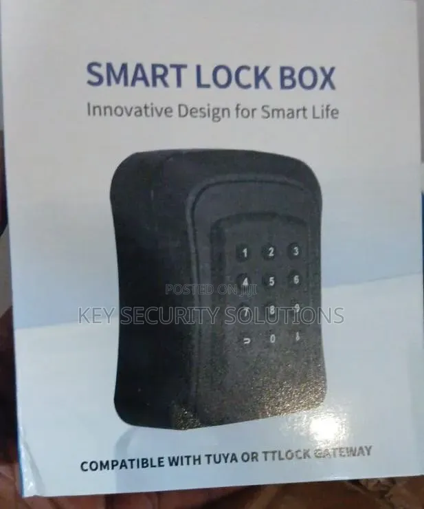 Digital Smart Lock Key Box