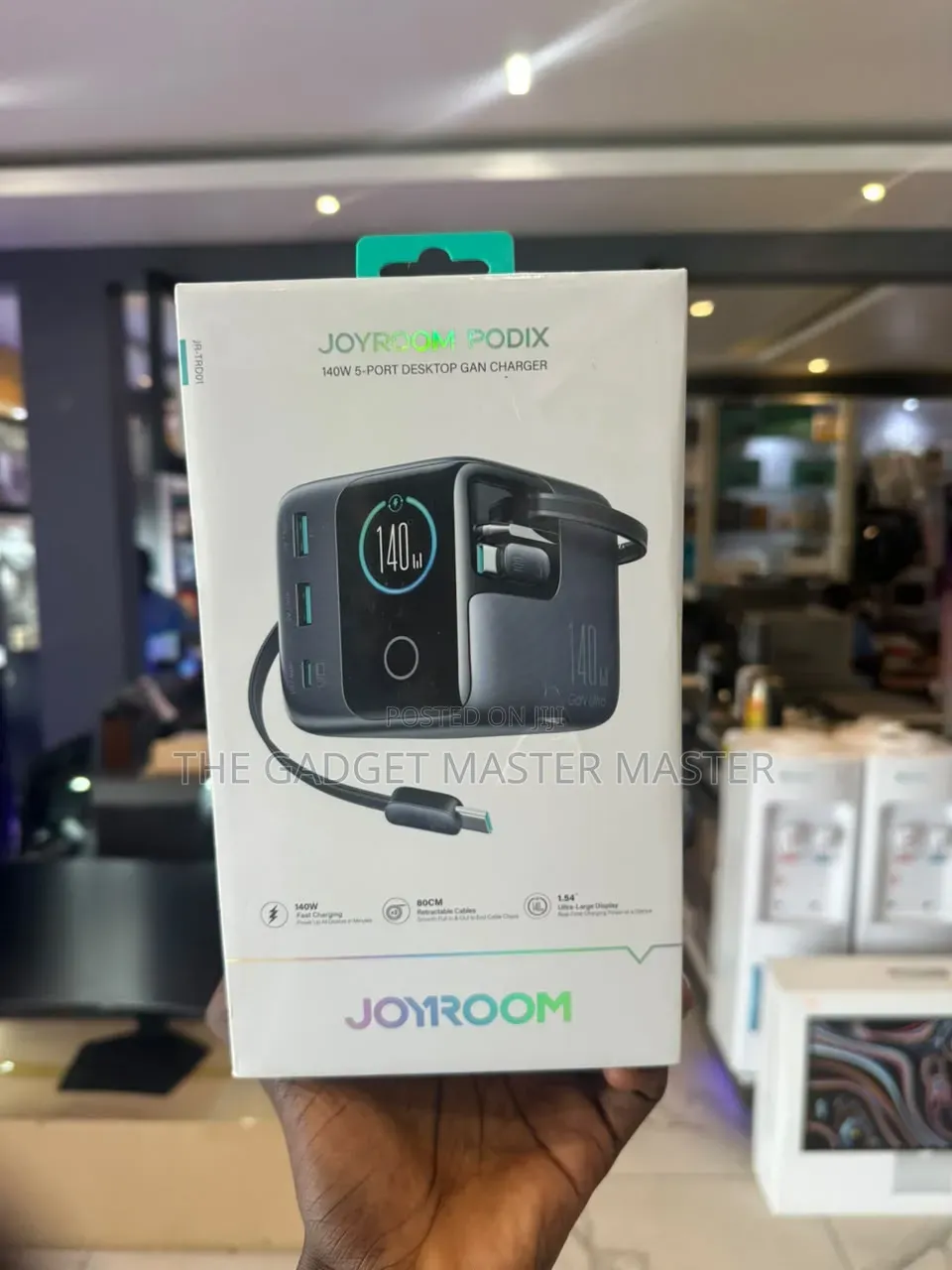 Joyroom Podix 140W 5-Port Desktop Gan Charger