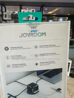 Joyroom Podix 140W 5-Port Desktop Gan Charger