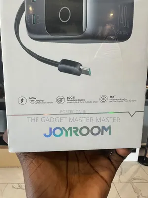Joyroom Podix 140W 5-Port Desktop Gan Charger