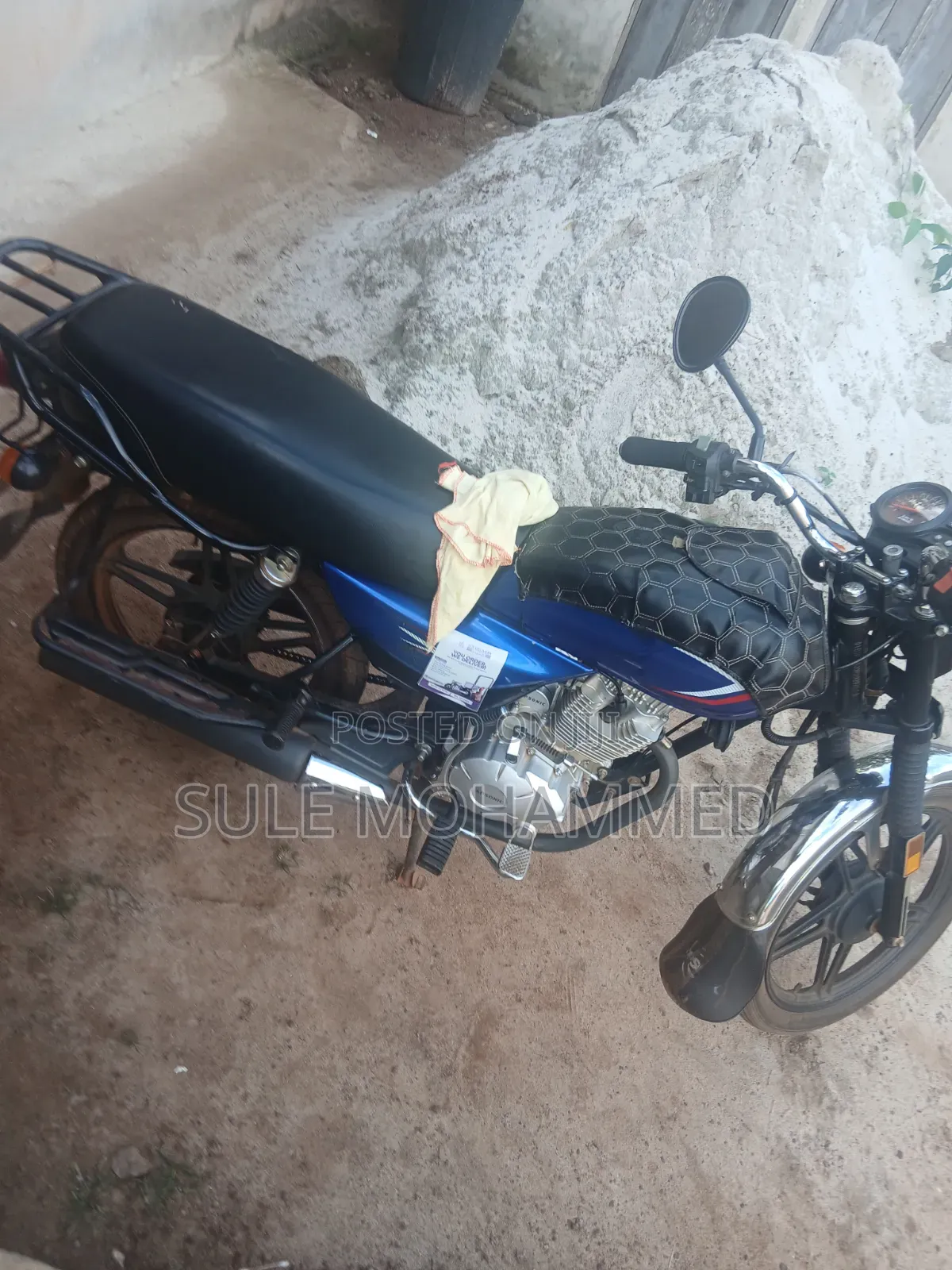 Apsonic AP125-A 2024 Blue