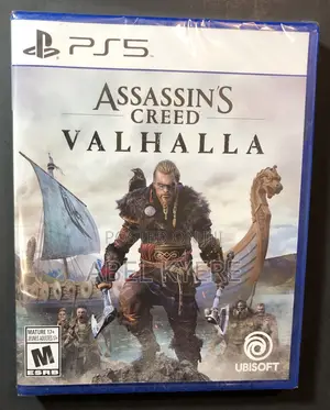 Assassins Creed Valhalla Cd Available for Ps5
