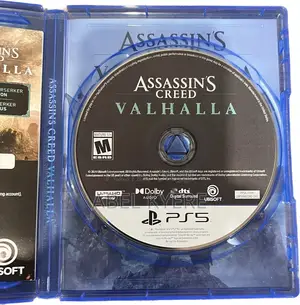 Assassins Creed Valhalla Cd Available for Ps5