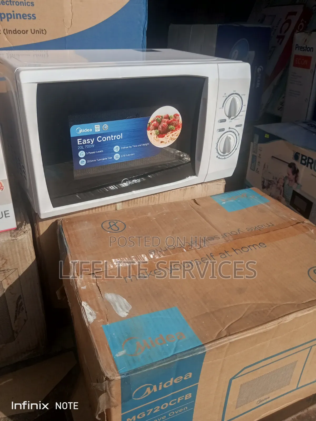 Microwave - Midea 20litres+ Grill Function