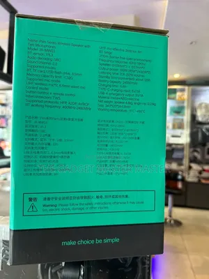 Joyroom Pies MW03 Speaker With 2 Microphone