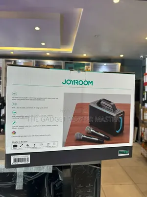 Joyroom Pies MW03 Speaker With 2 Microphone