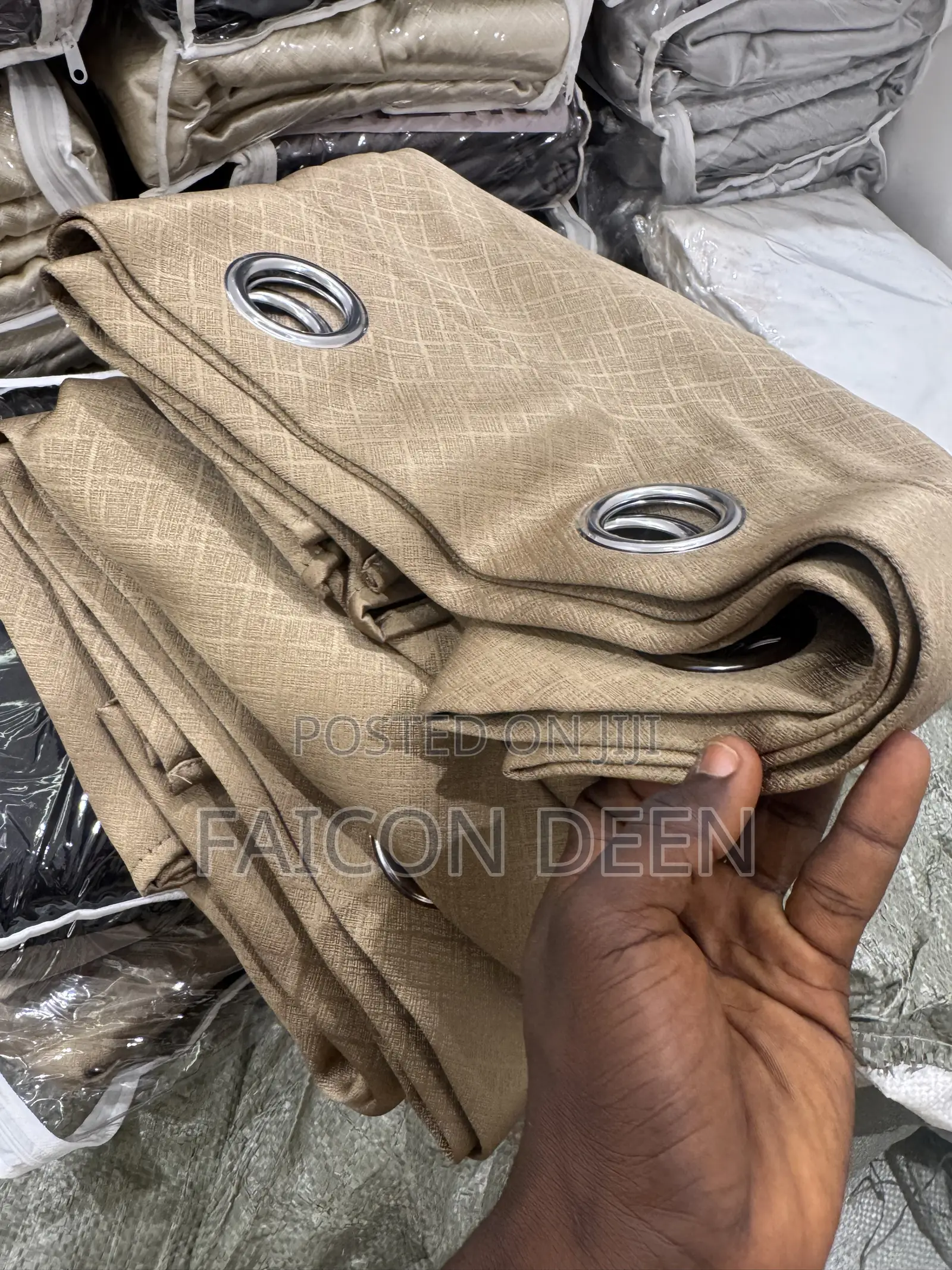 Durable Luxury Hanging ;Total Heavy Blackout Curtains for Home & Hotel