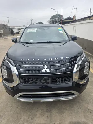 Mitsubishi Outlander 2.4 PHEV AWD 2022 Black