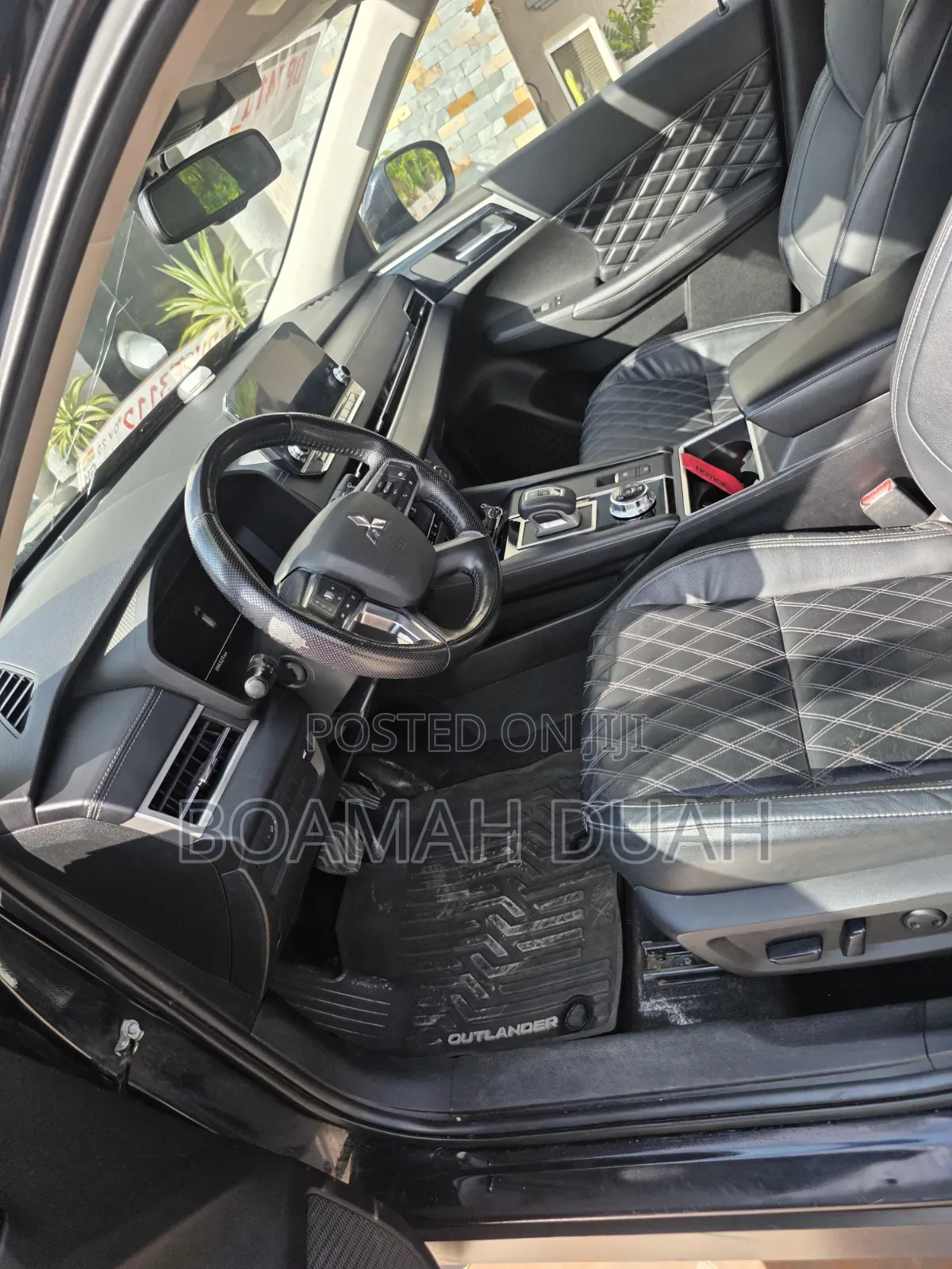 Mitsubishi Outlander 2.4 PHEV AWD 2022 Black