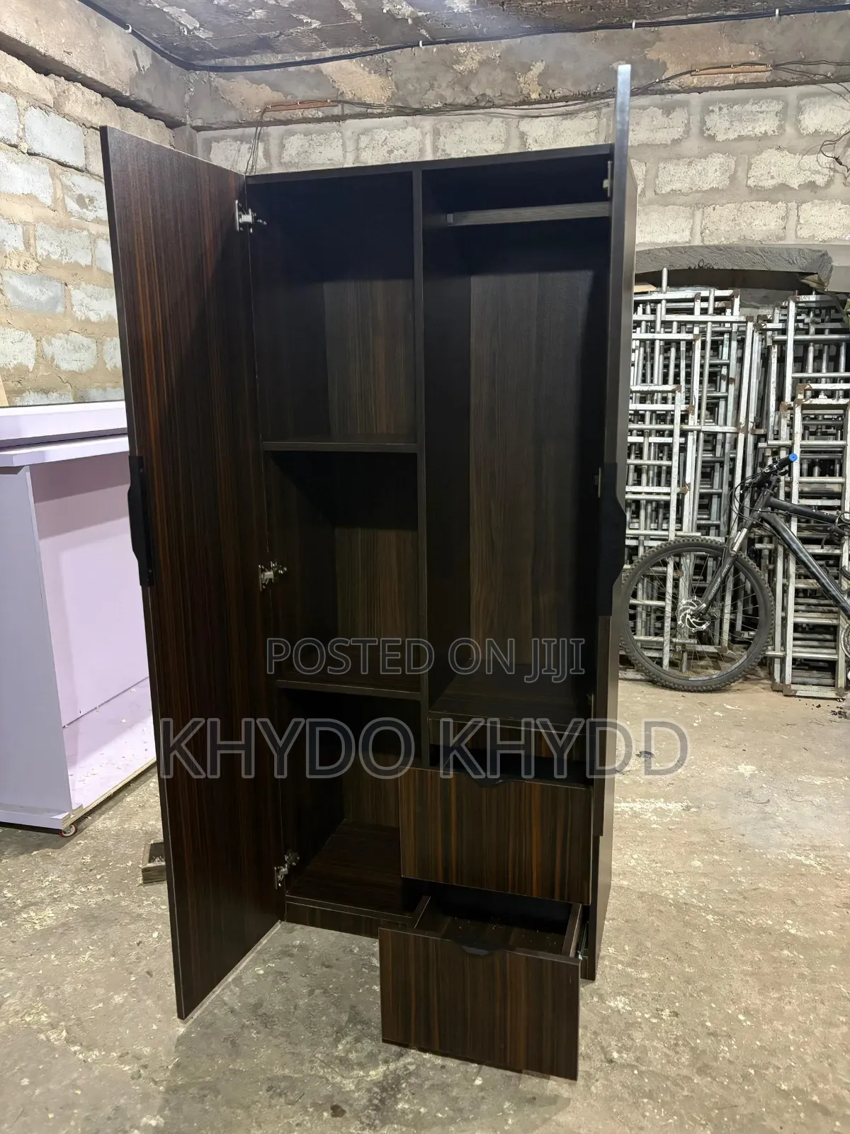2 in 1 Wardrobe