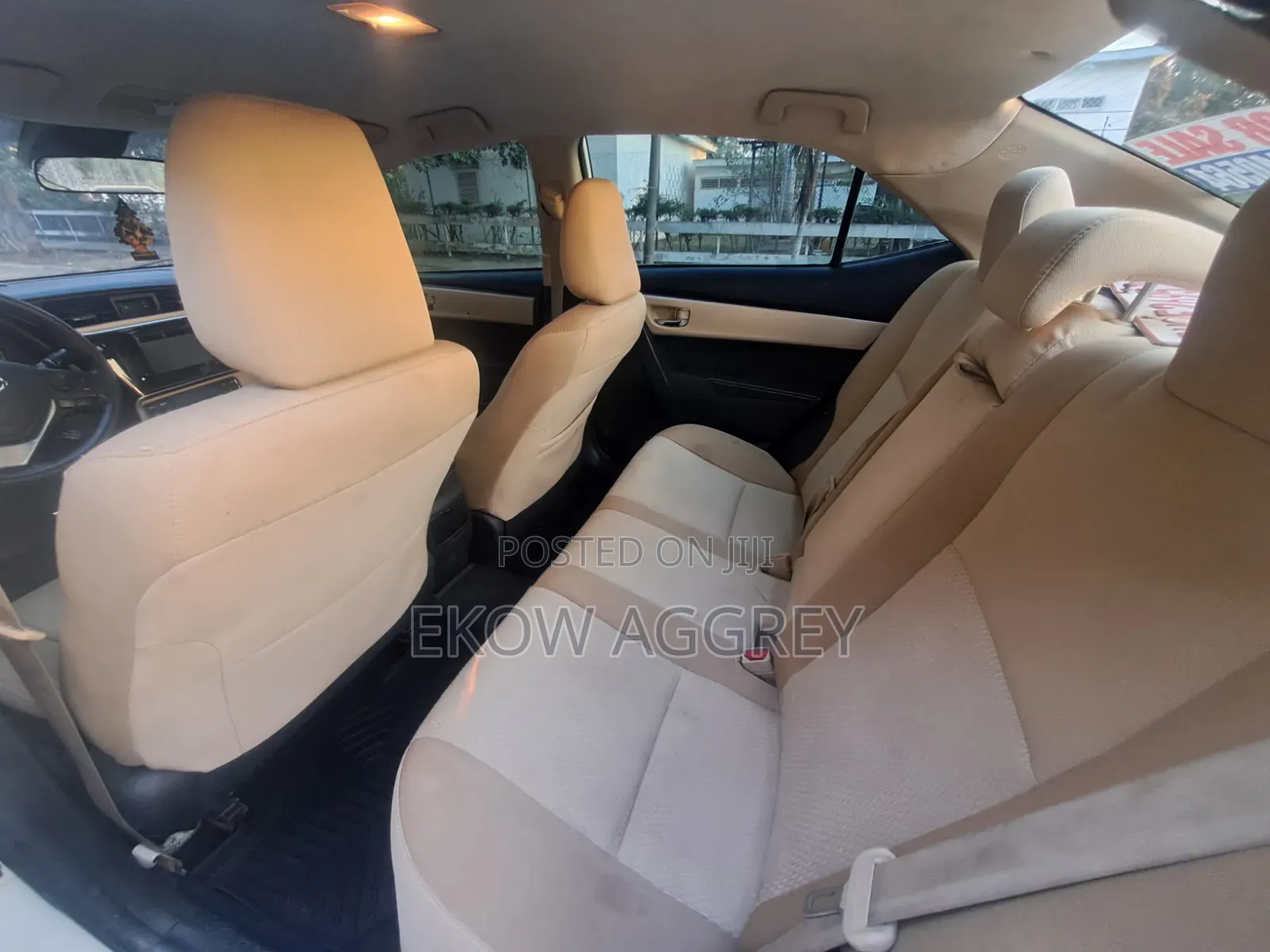 Toyota Corolla L 4dr Sedan (1.8L 4cyl CVT) 2017 White