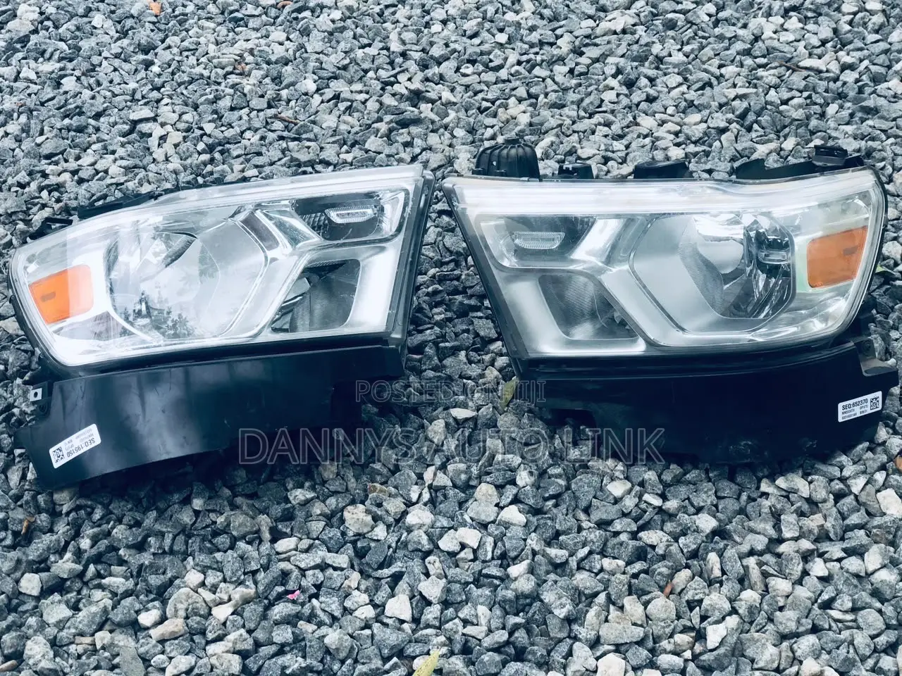 Dodge Ram 2016 2017 2018 Headlight