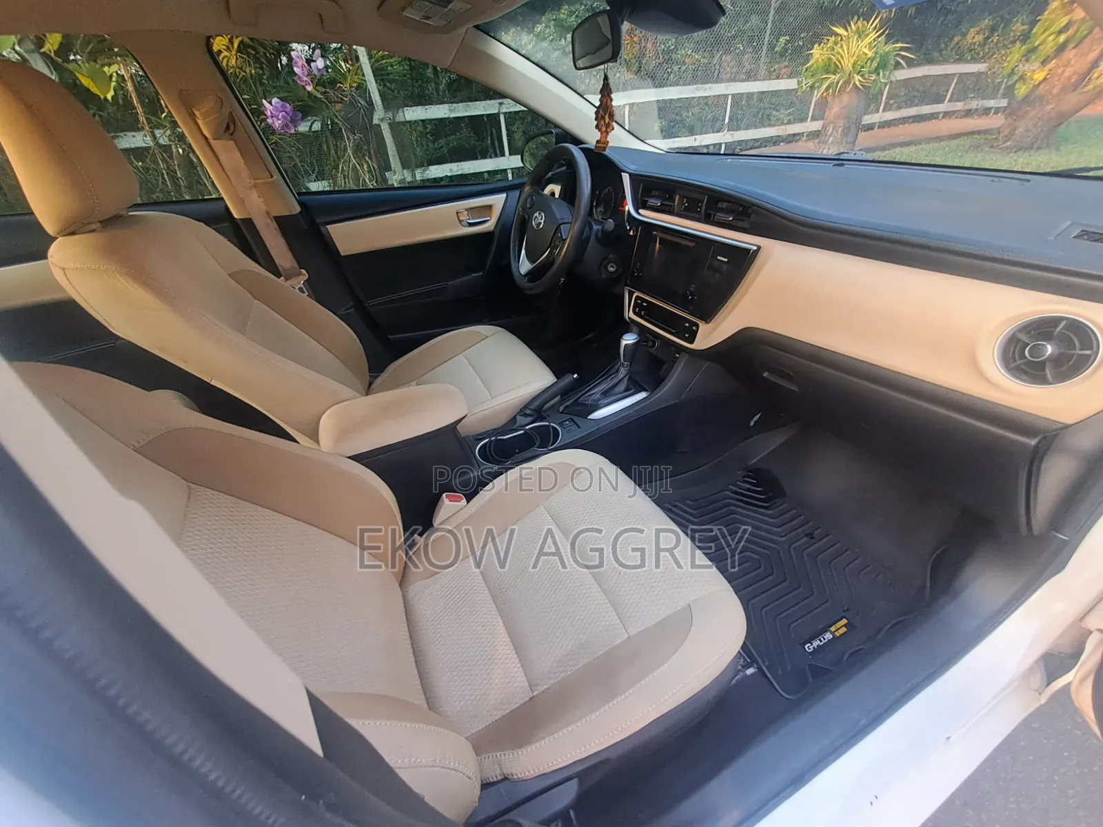 Toyota Corolla L 4dr Sedan (1.8L 4cyl CVT) 2017 White