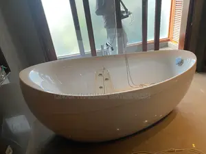 Bathtub_ Free Standing - Jaccuzi