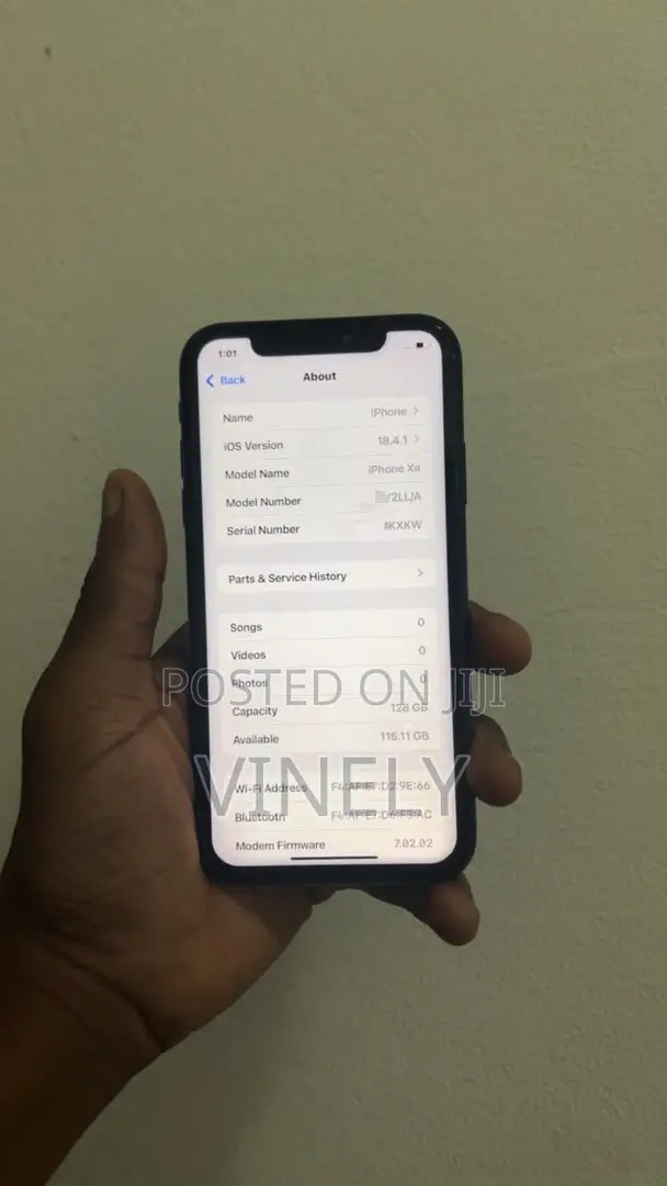 Apple iPhone XR 128 GB Black