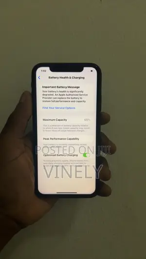 Apple iPhone XR 128 GB Black