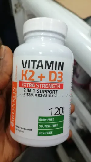 Vitamin K2 + D3 Extra Strength